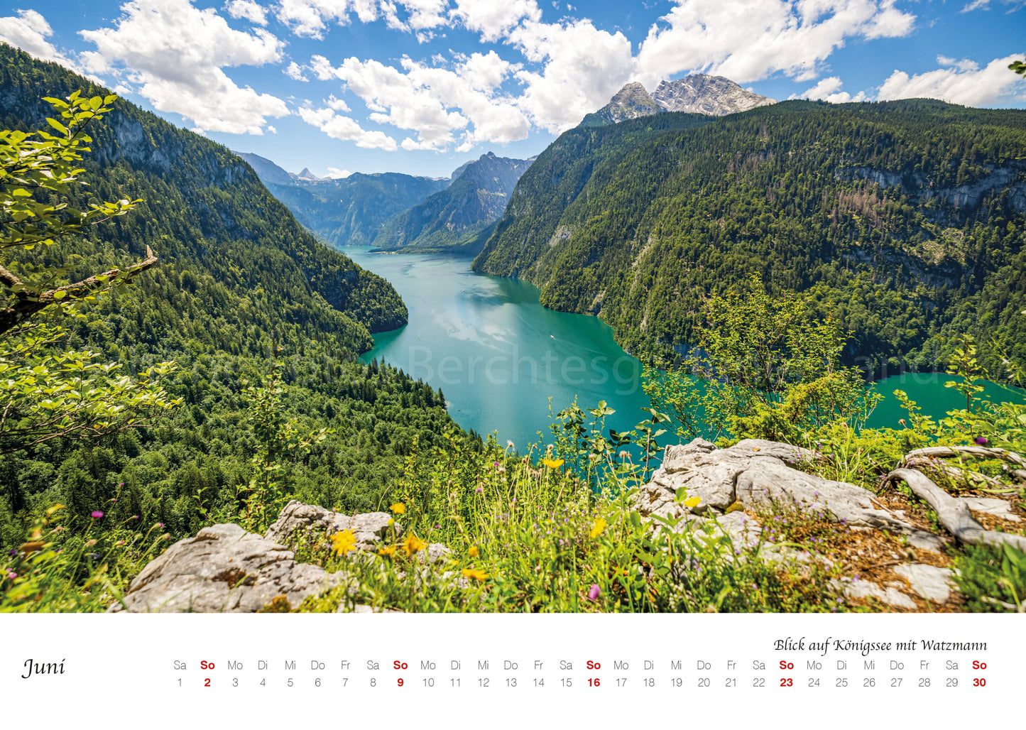 Kalender 2024 inkl. Adventskalender Berchtesgaden