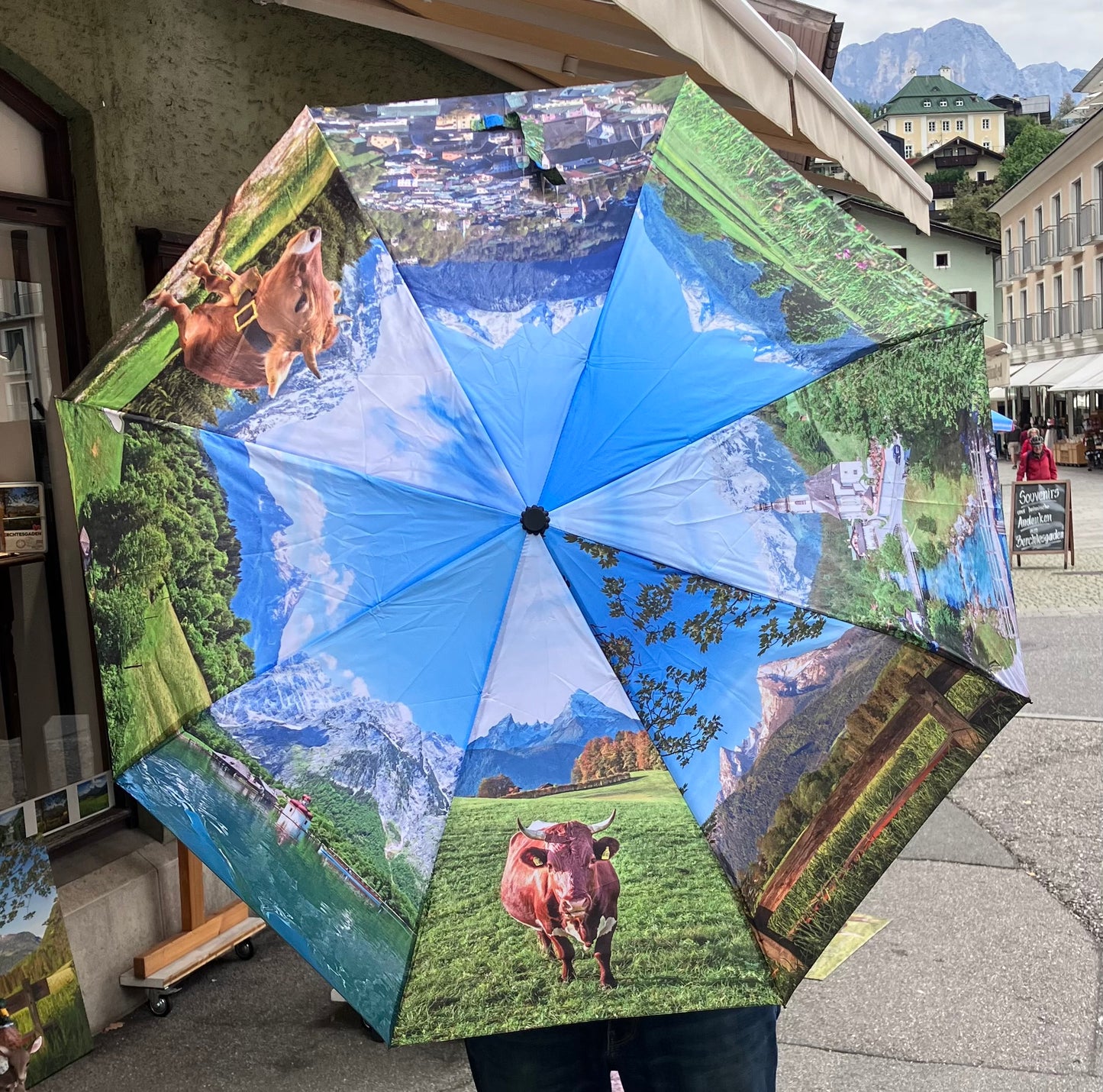 Regenschirm Berchtesgaden