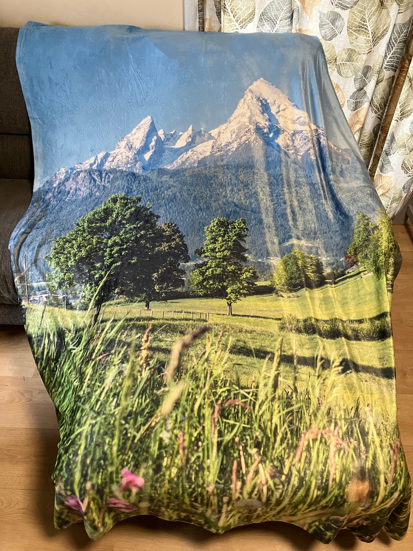 Fleece Decke Berchtesgaden