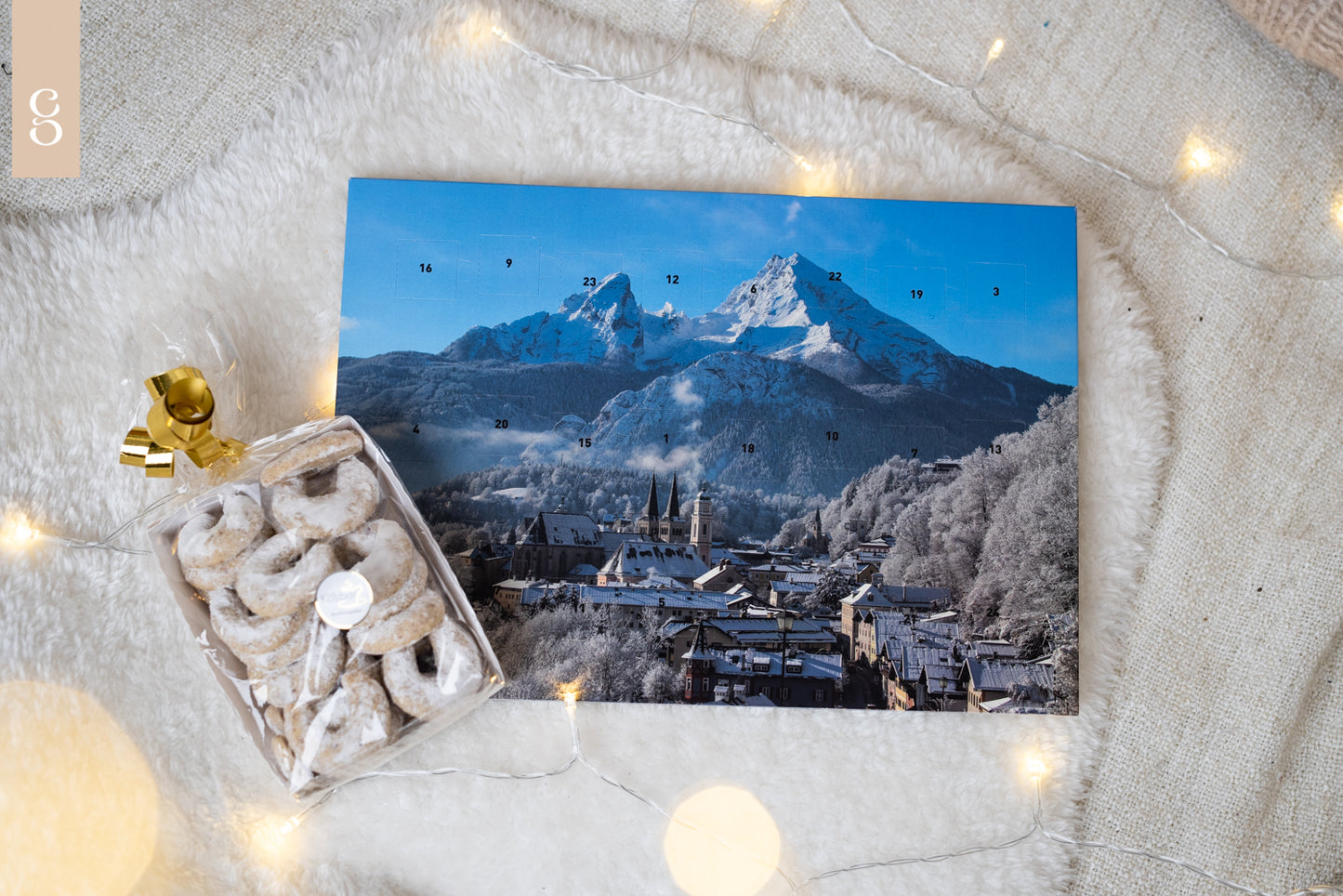 Kalender 2024 inkl. Adventskalender Berchtesgaden