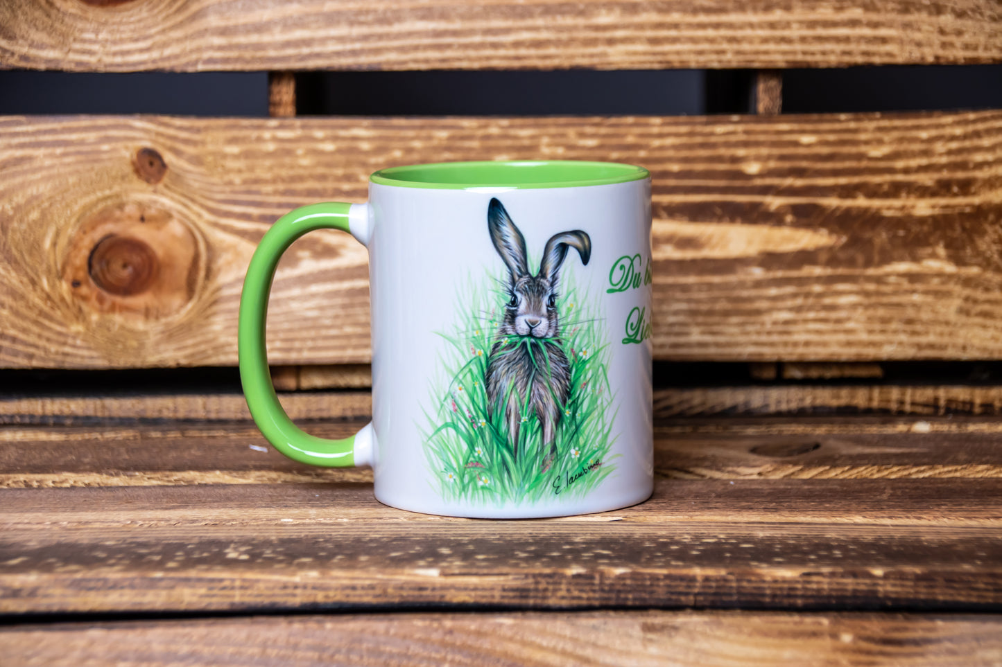 Tasse Du bist mein Lieblingshase