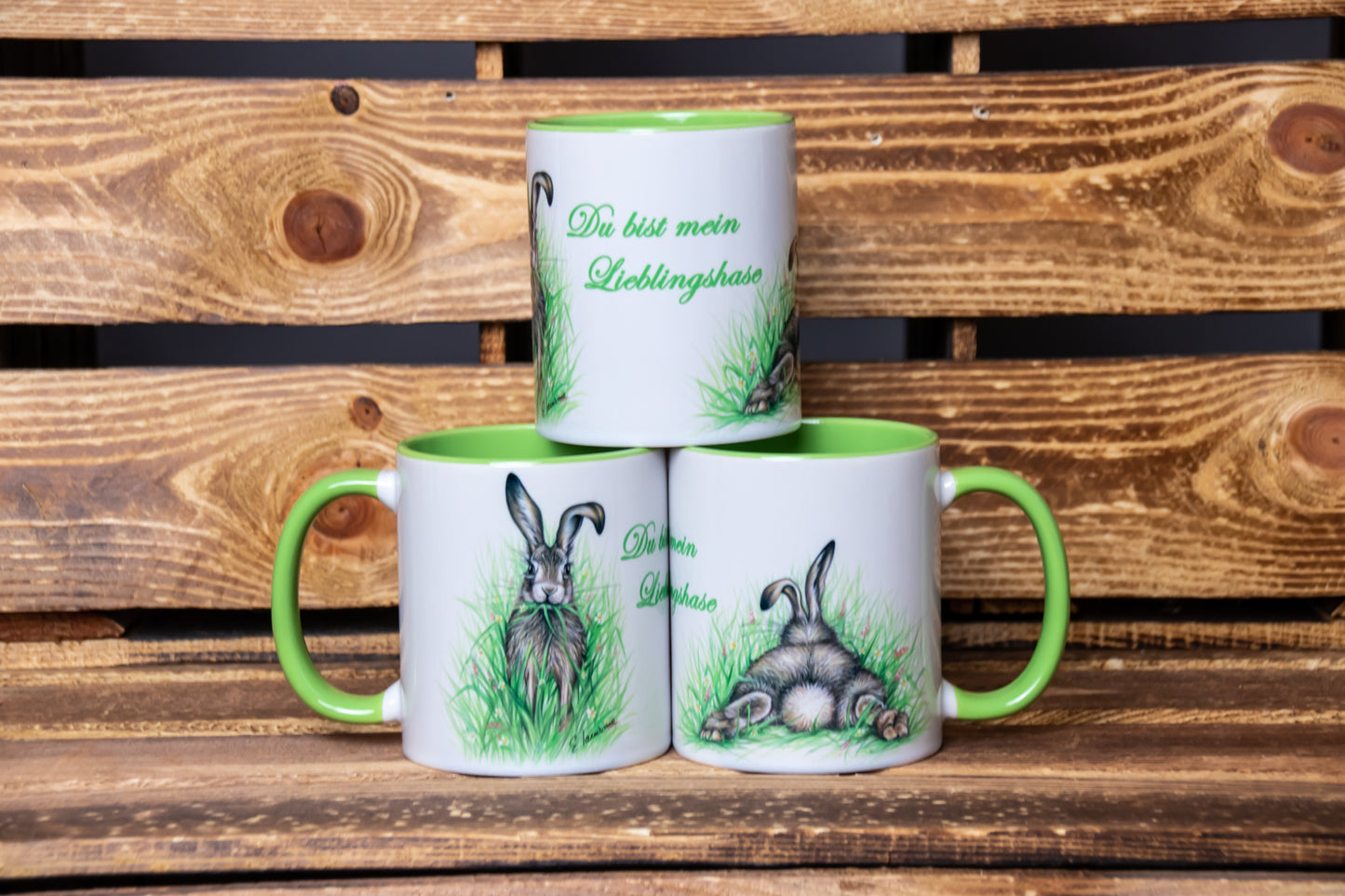 Tasse Du bist mein Lieblingshase