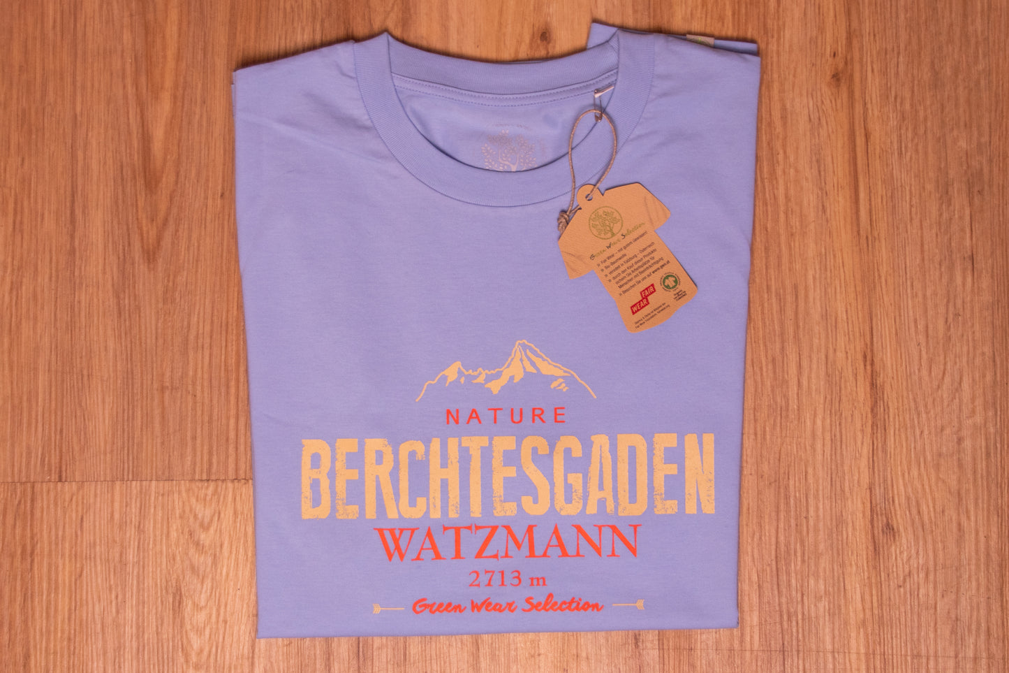 Unisex T-Shirt Berchtesgaden - Watzmann