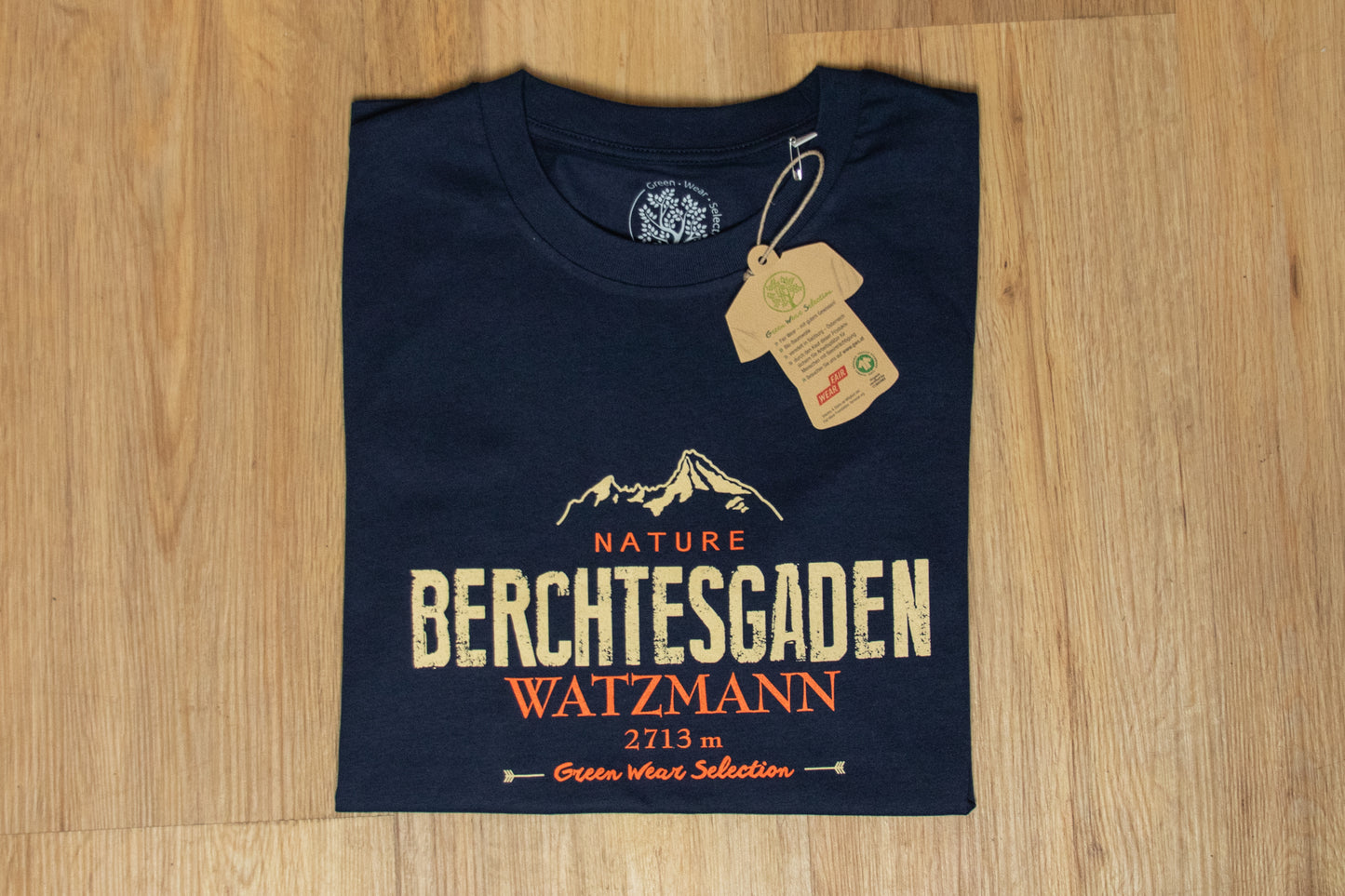 Unisex T-Shirt Berchtesgaden - Watzmann