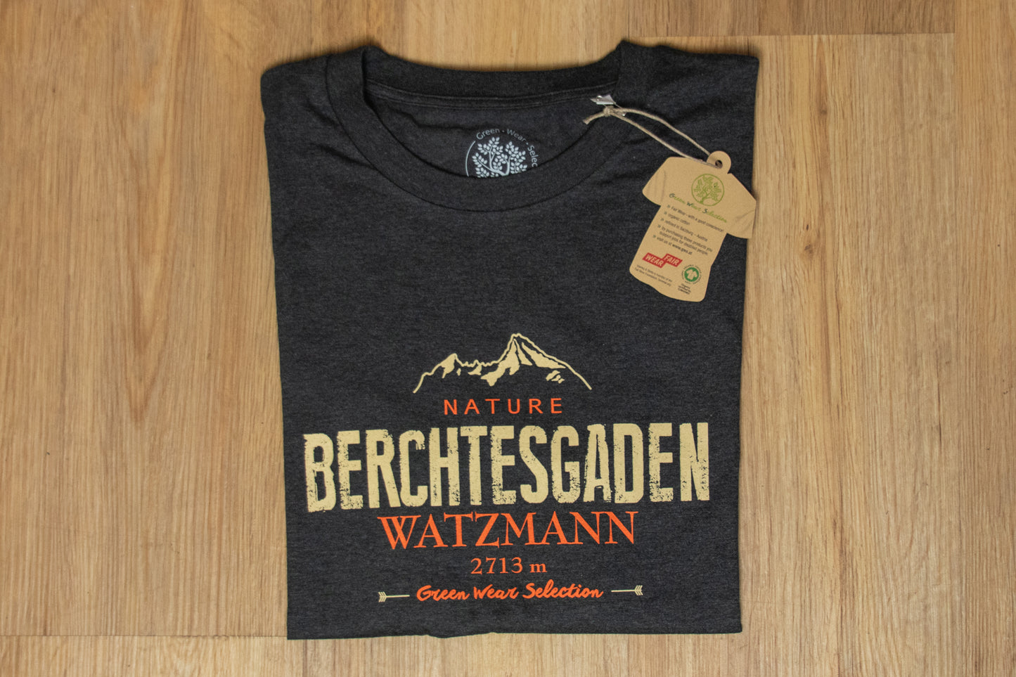 Unisex T-Shirt Berchtesgaden - Watzmann