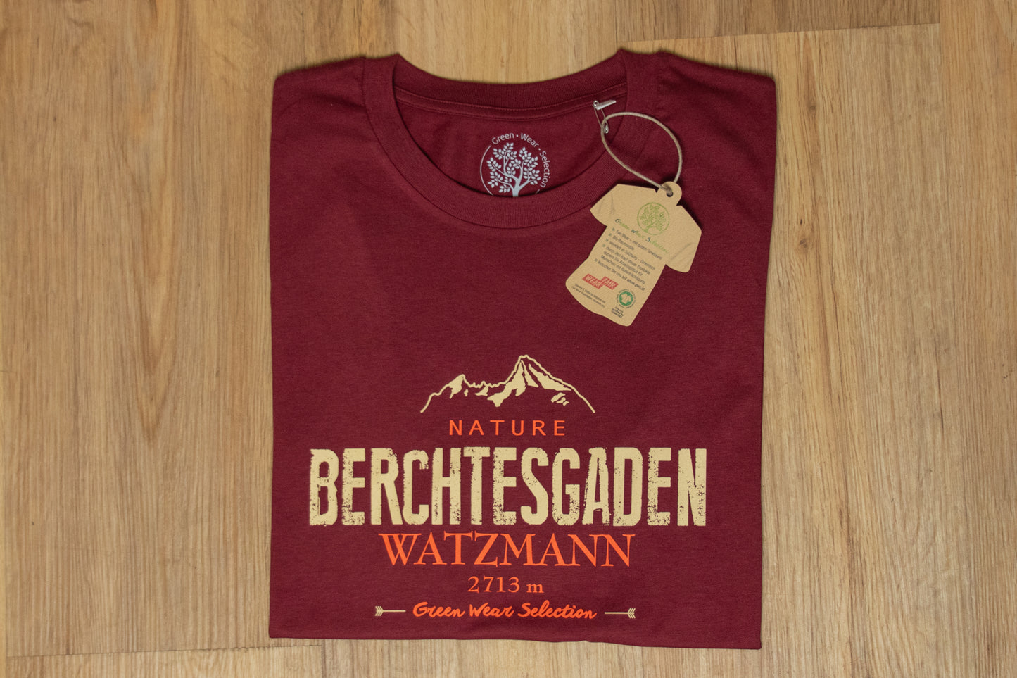 Unisex T-Shirt Berchtesgaden - Watzmann