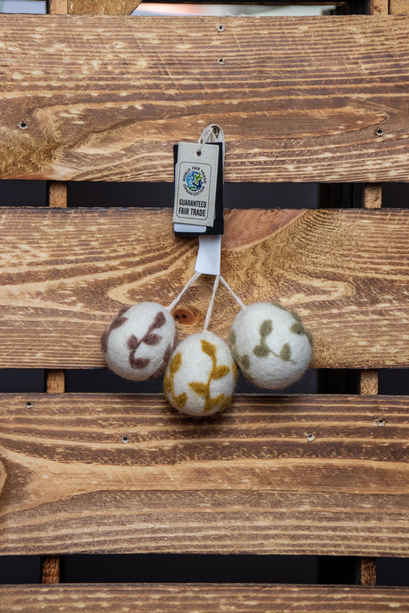 Filz Ostereier 3er Set