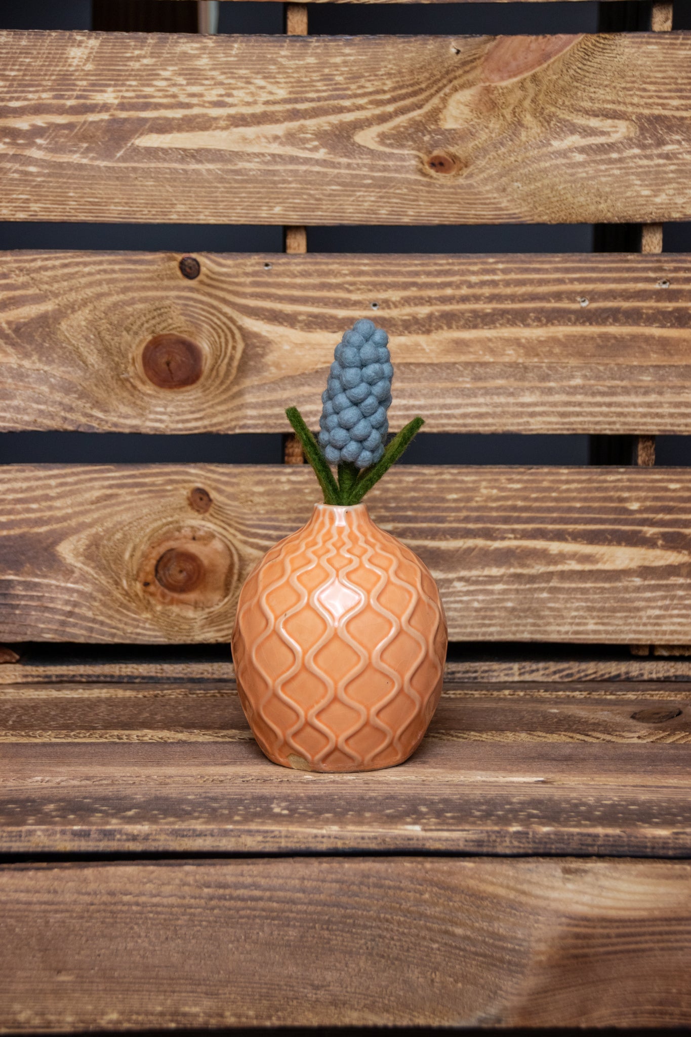 Filz Mini Hortensien