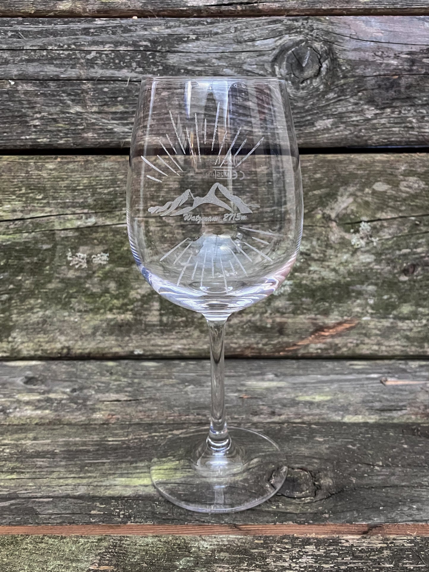 Glas Berchtesgaden Watzmann