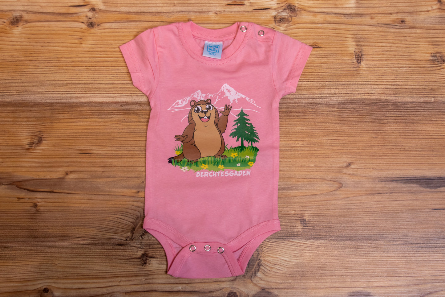Baby Bodys Kurzarm Berchtesgaden