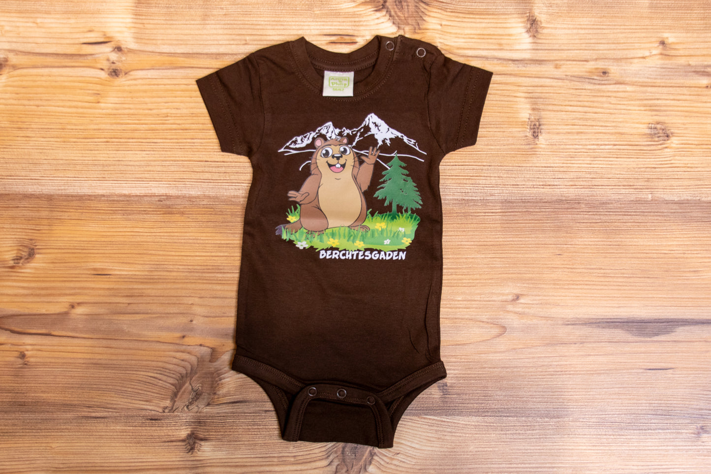 Baby Bodys Kurzarm Berchtesgaden