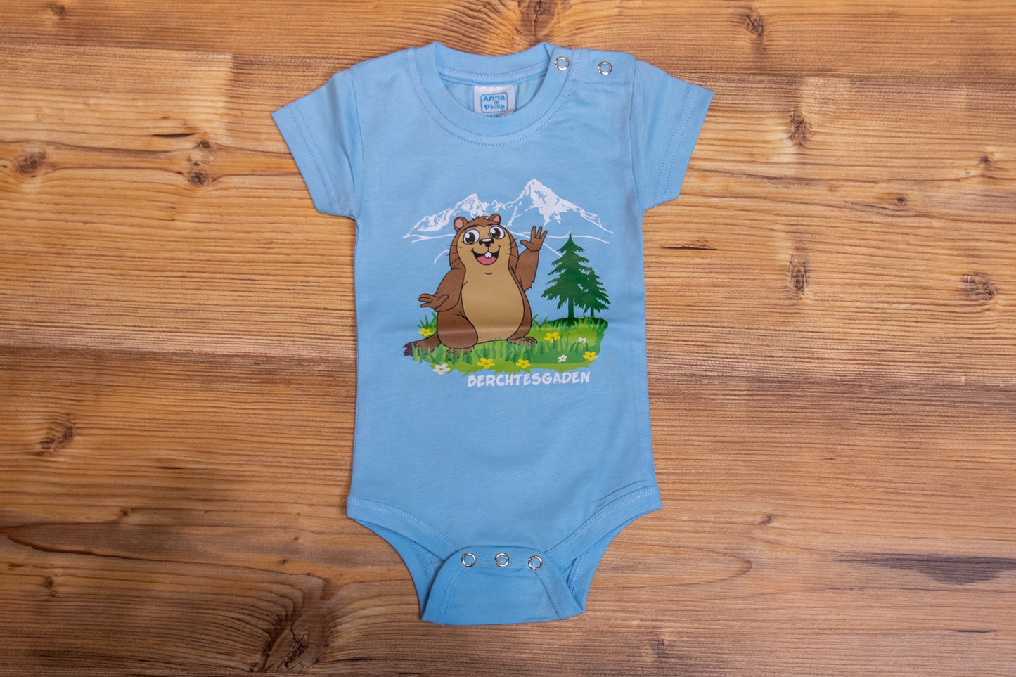 Baby Bodys Kurzarm Berchtesgaden