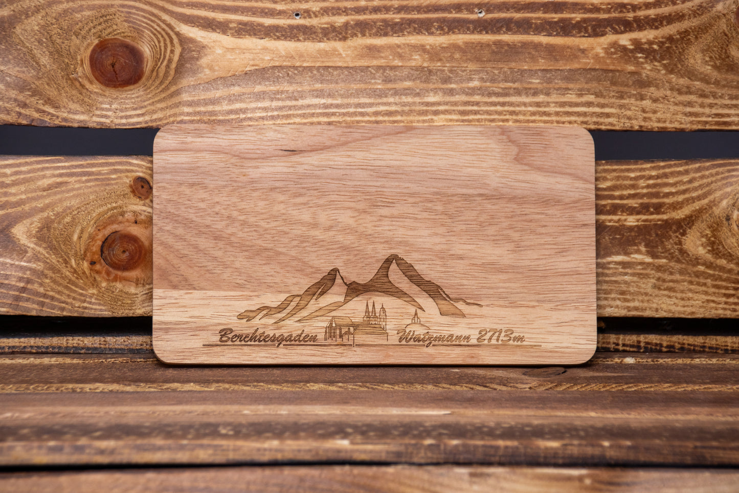 Brotzeitbrett Watzmann Berchtesgaden