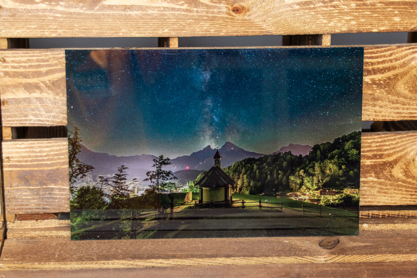 LED Box Weinfeld Milchstraße