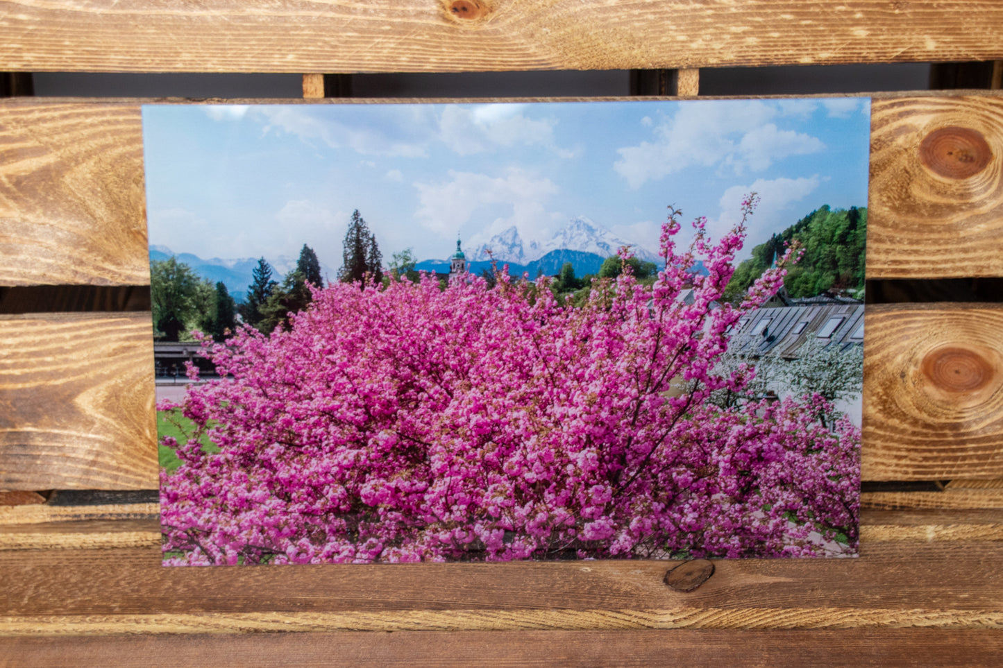 LED Box Berchtesgaden Kirschblüte