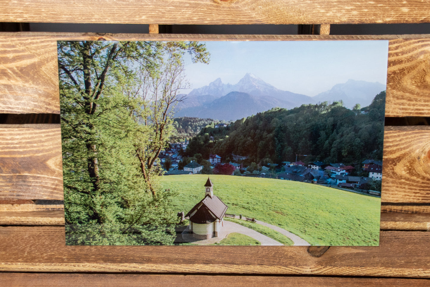 LED Box Weinfeld Frühling