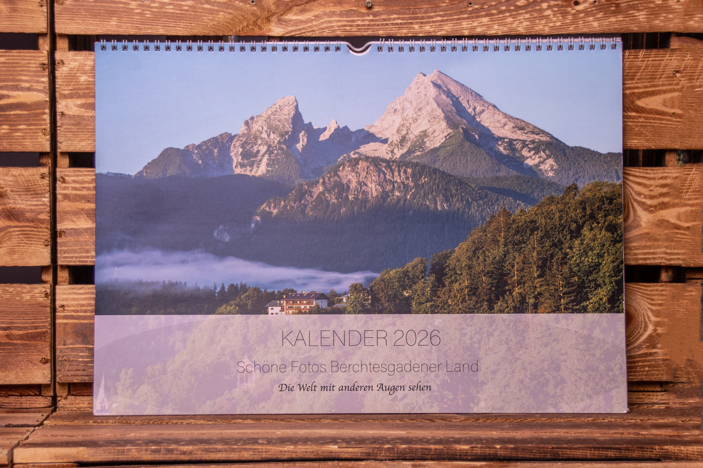 Wand Kalender Berchtesgaden 2026