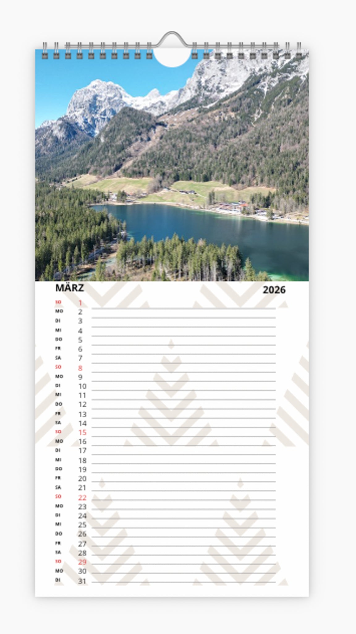 Terminplaner Berchtesgaden 2026