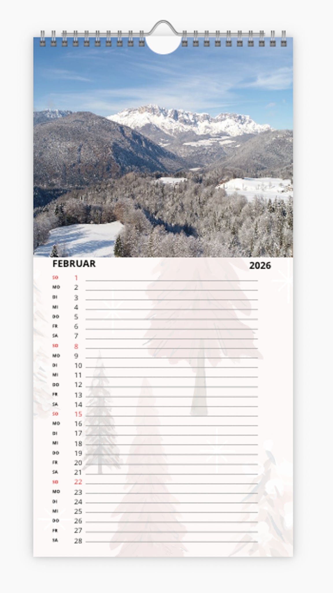 Terminplaner Berchtesgaden 2026