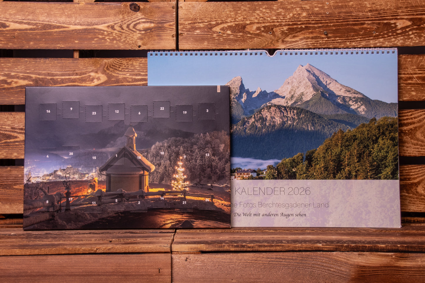 Kalender 2026 inkl. Adventskalender Berchtesgaden