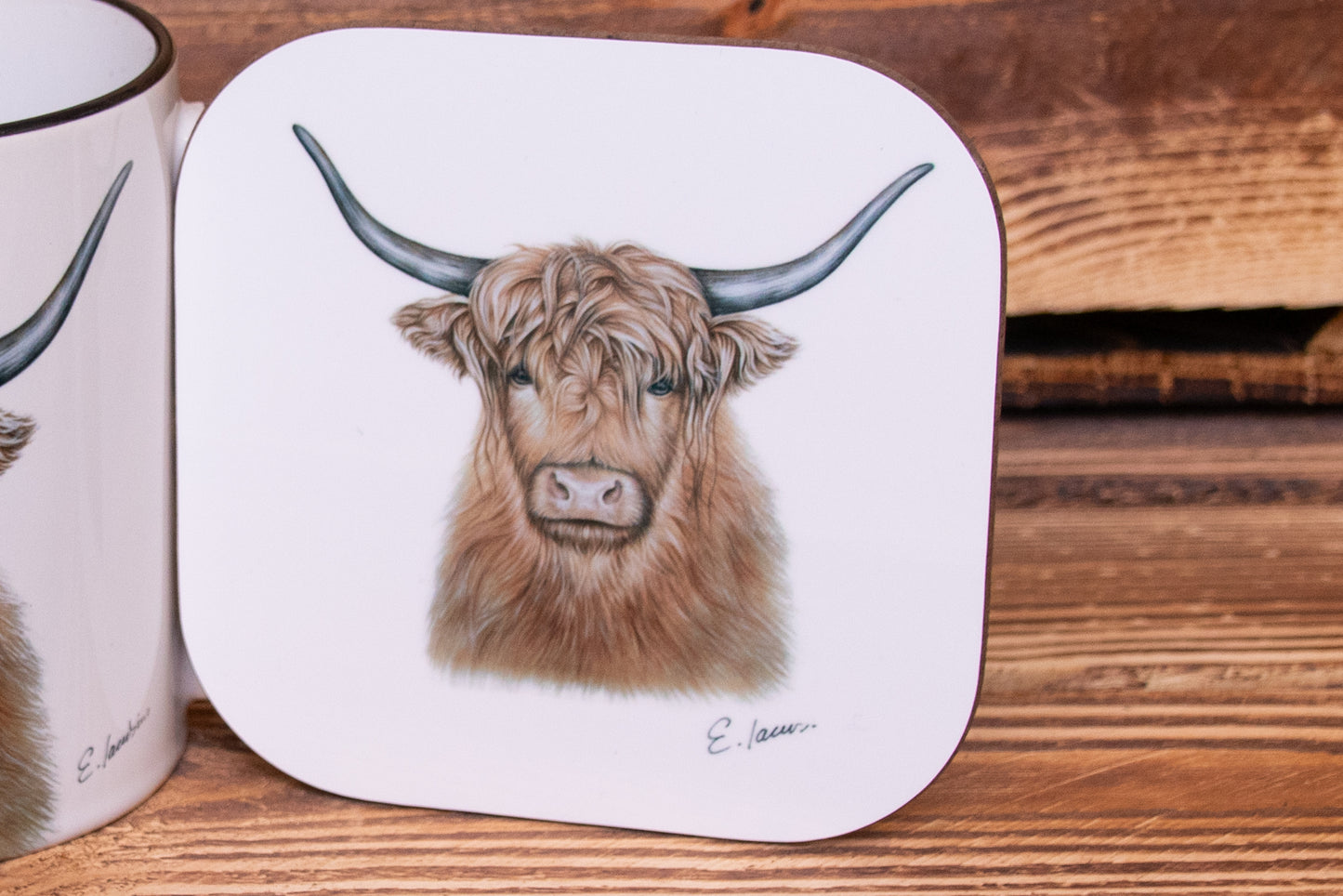 Tasse Hochlandrind