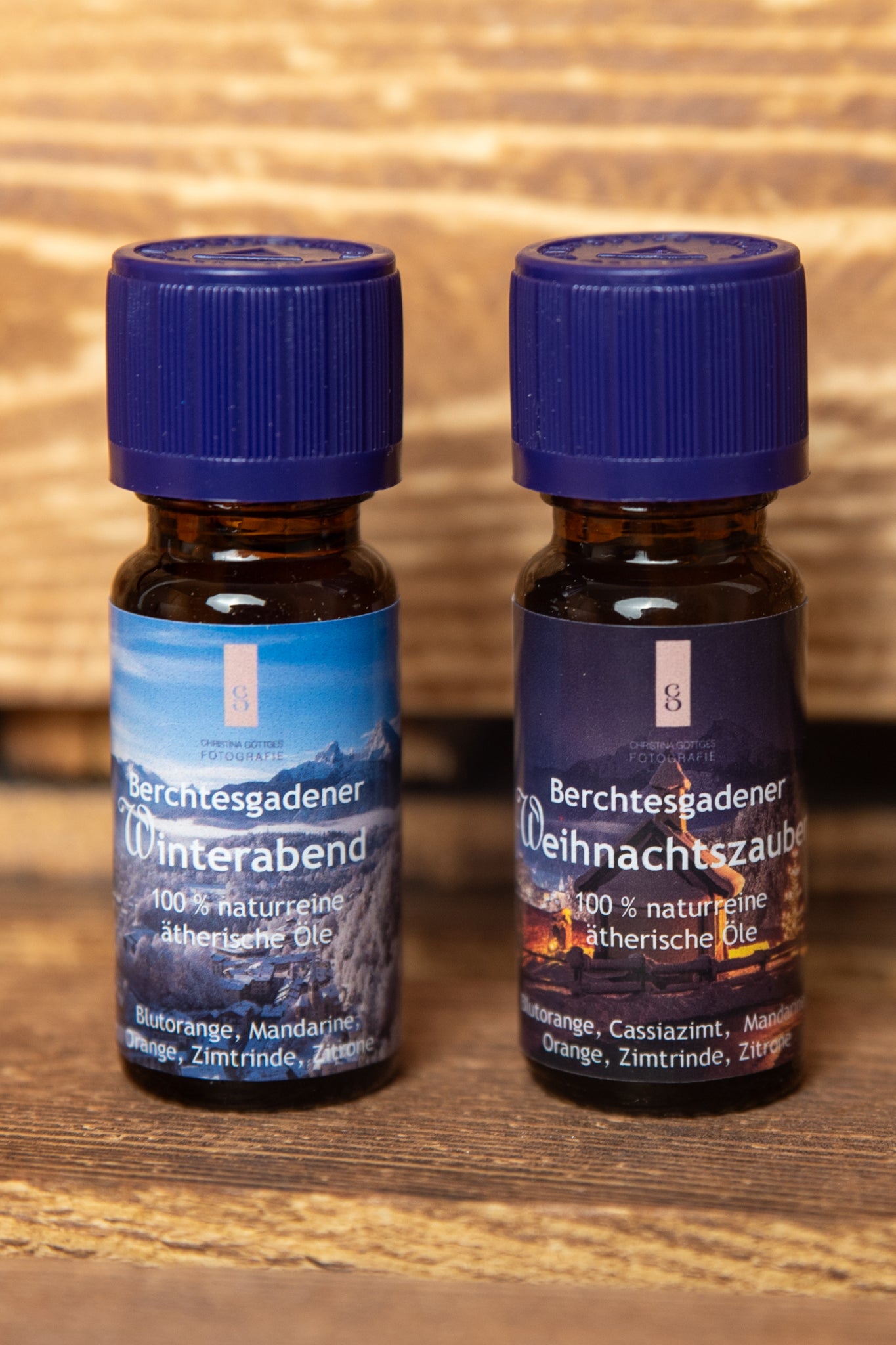 Duftöl Berchtesgadener Weihnachtszauber
