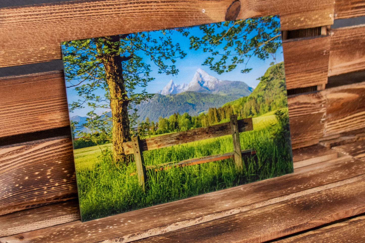 LED Box Watzmann Bank