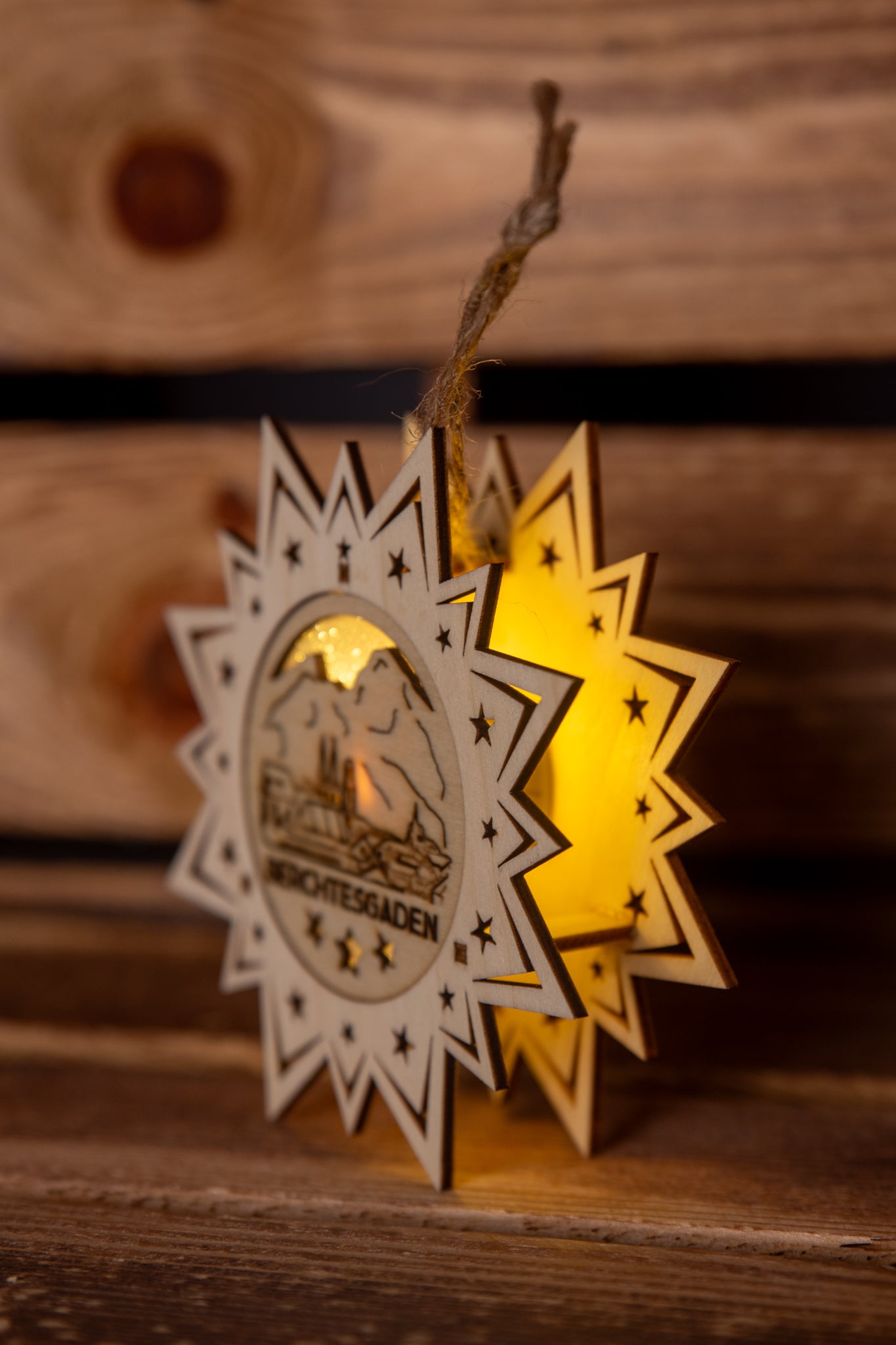 LED Stern Berchtesgaden