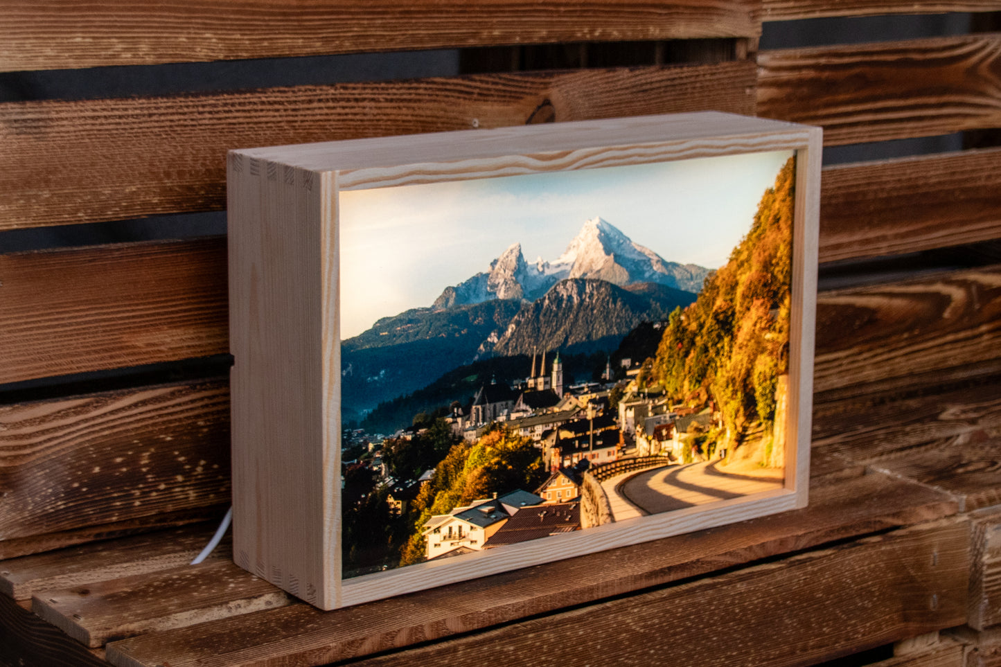 LED Box Berchtesgaden Winter