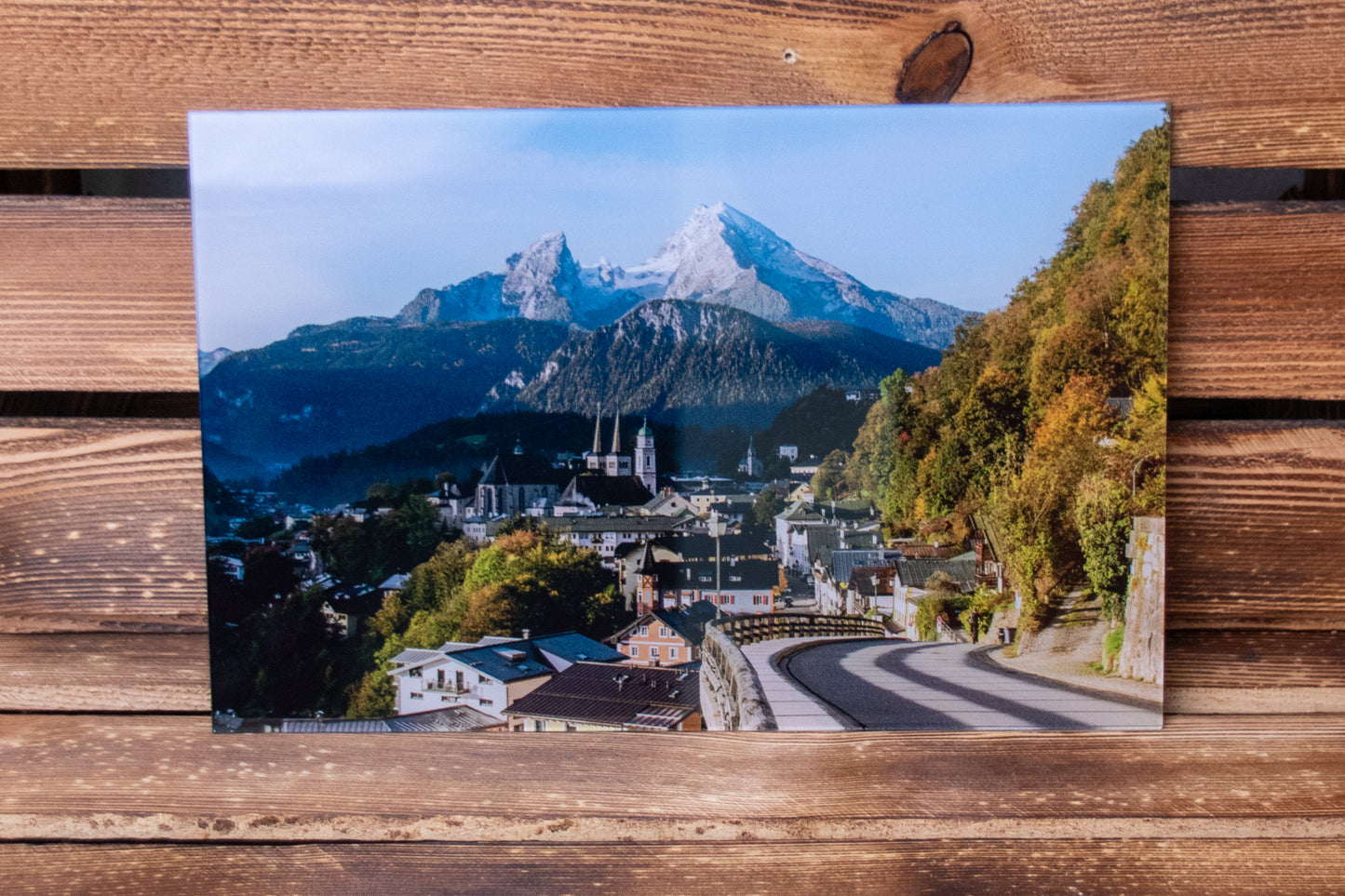 LED Box Berchtesgaden Herbst