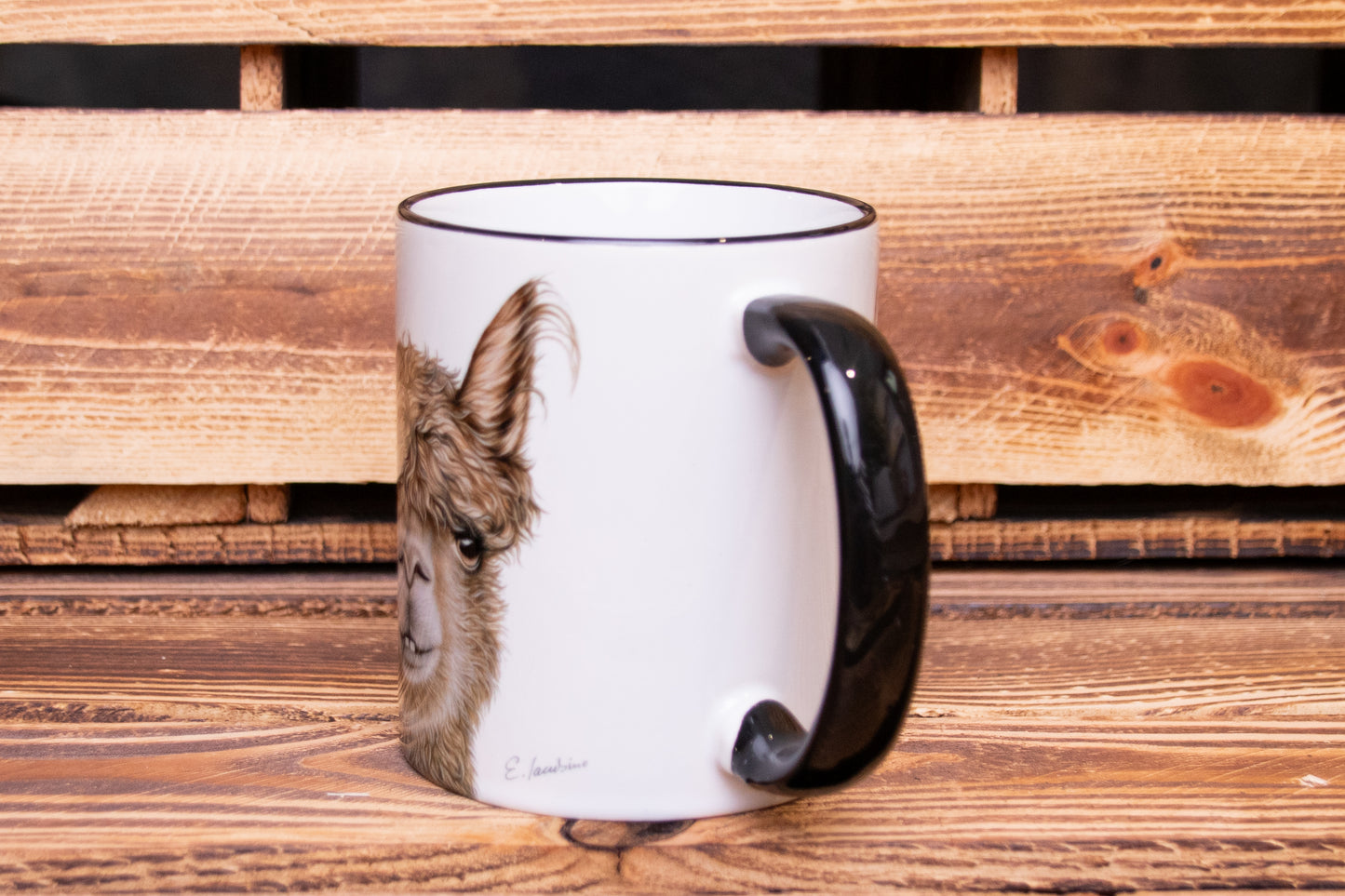Tasse Alpaka