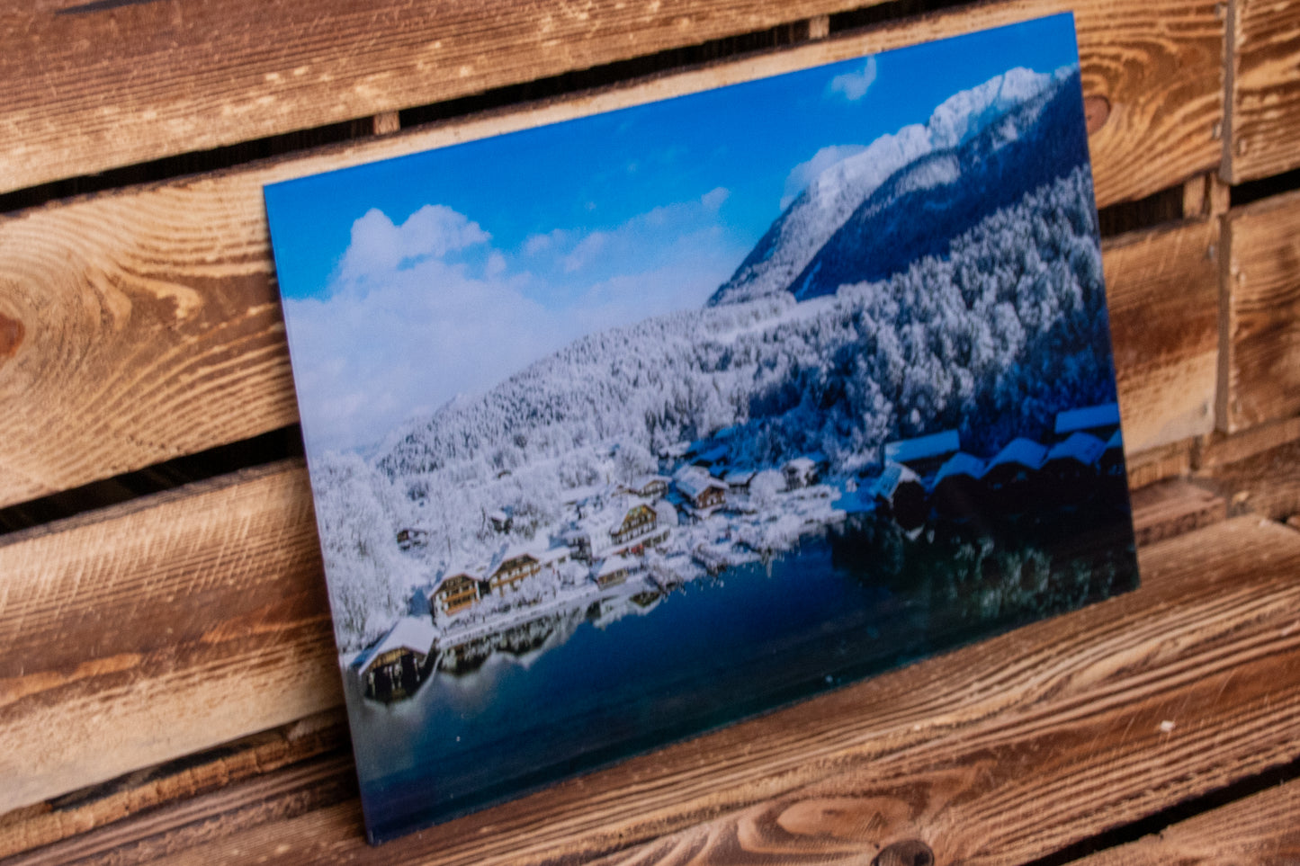 LED Box Königssee Winter