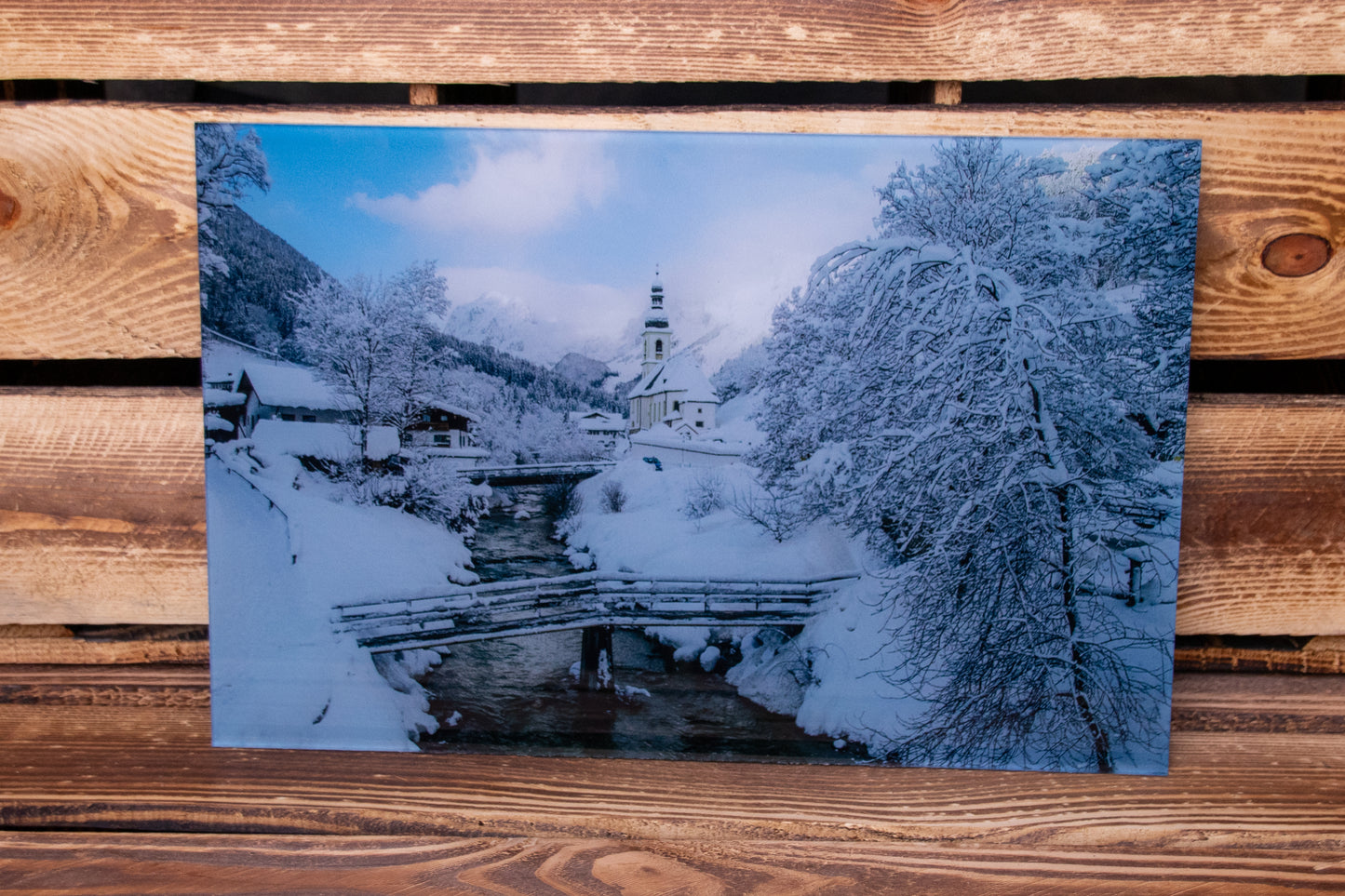 LED Box Ramsau Winter