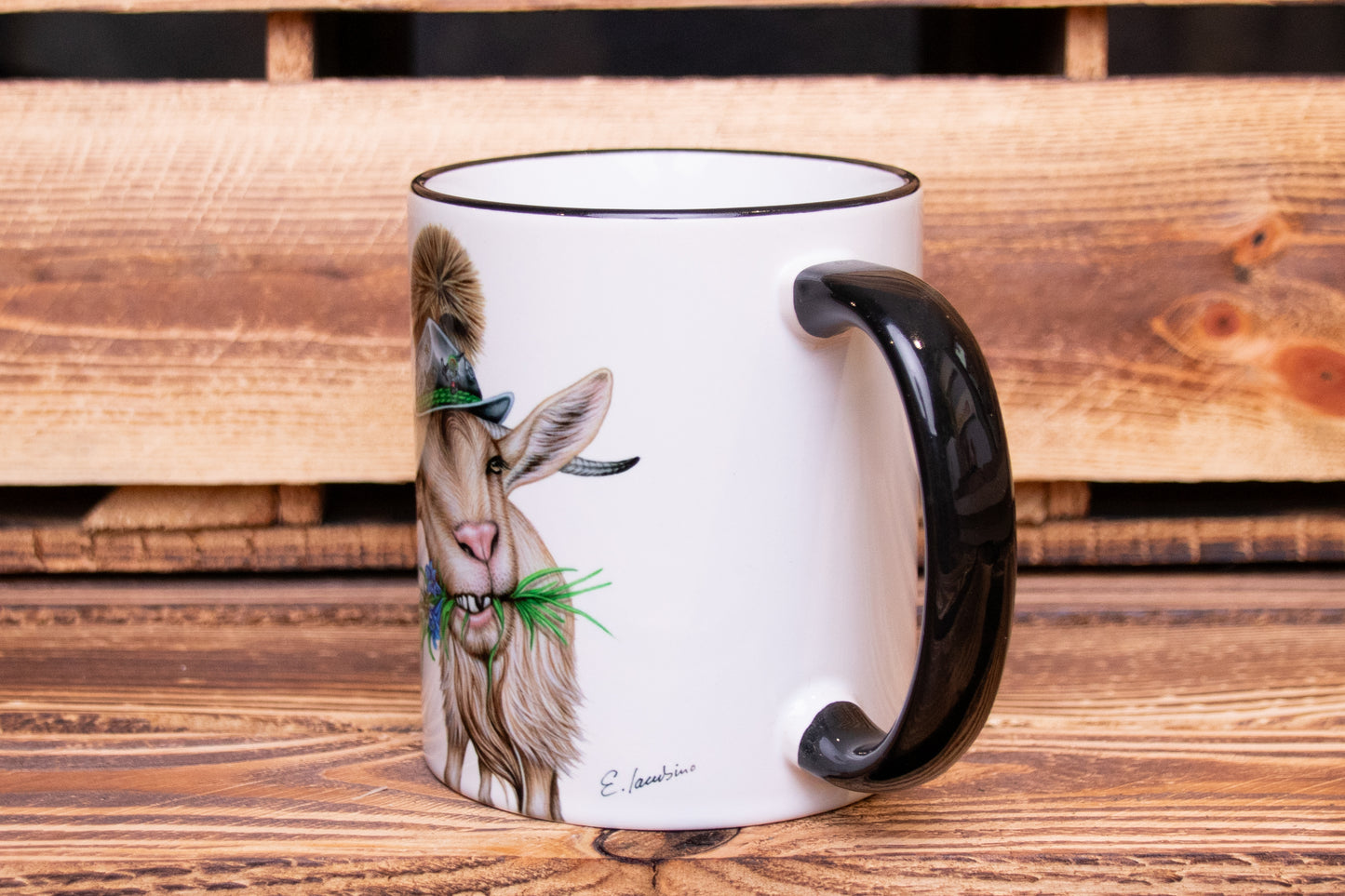 Tasse Alpenziege