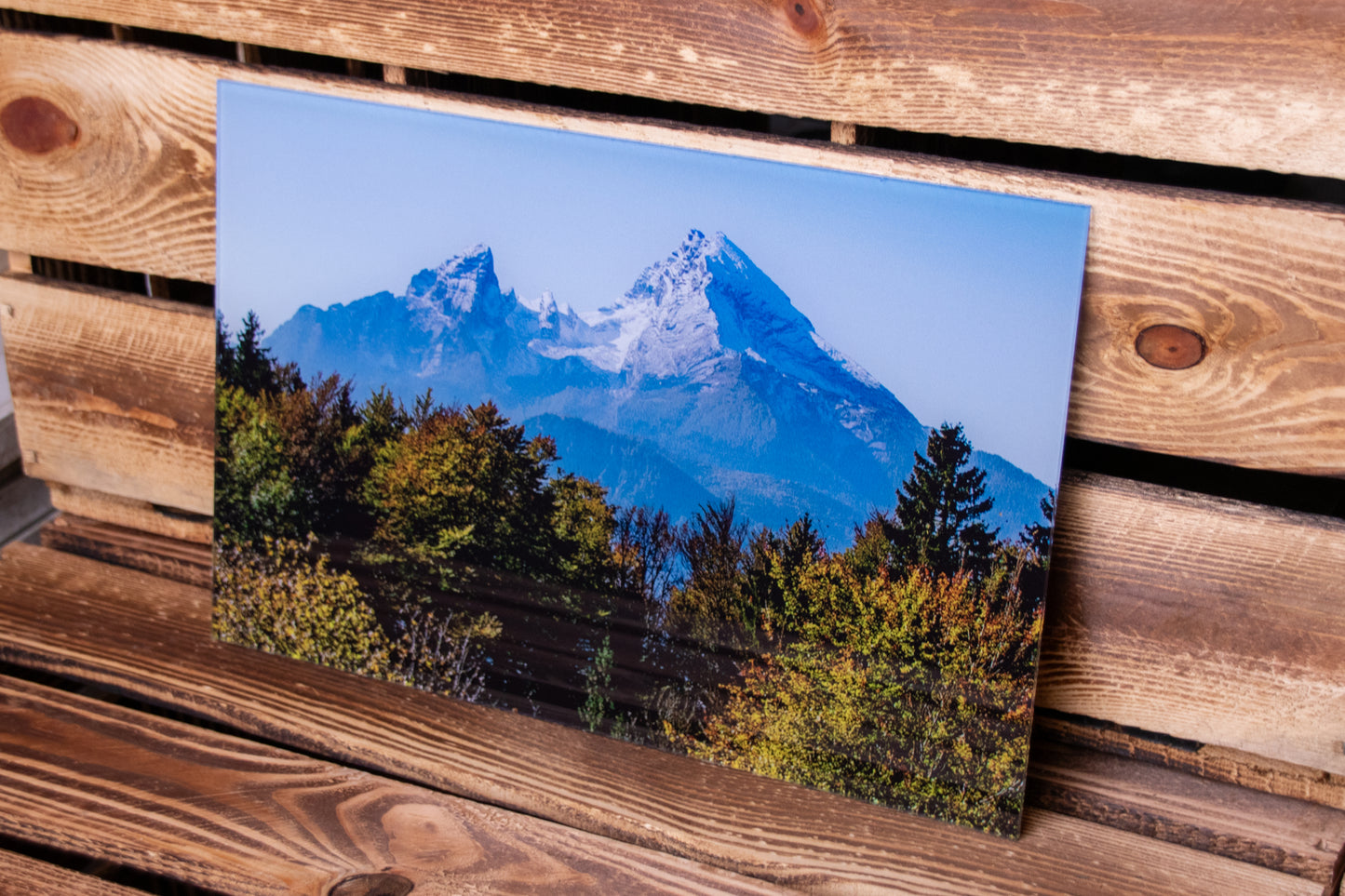 LED Box Watzmann Herbst