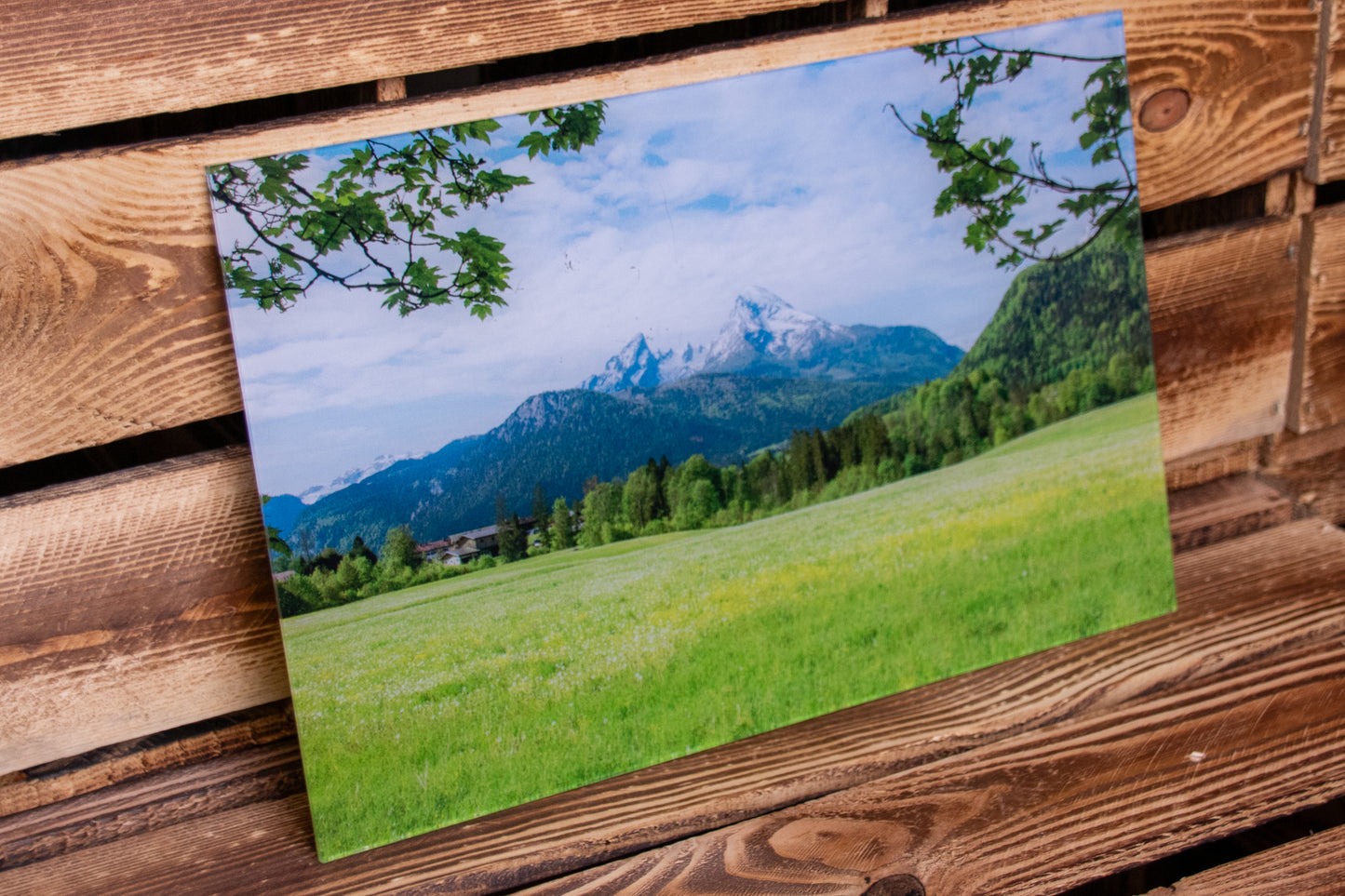 LED Box Watzmann Frühling