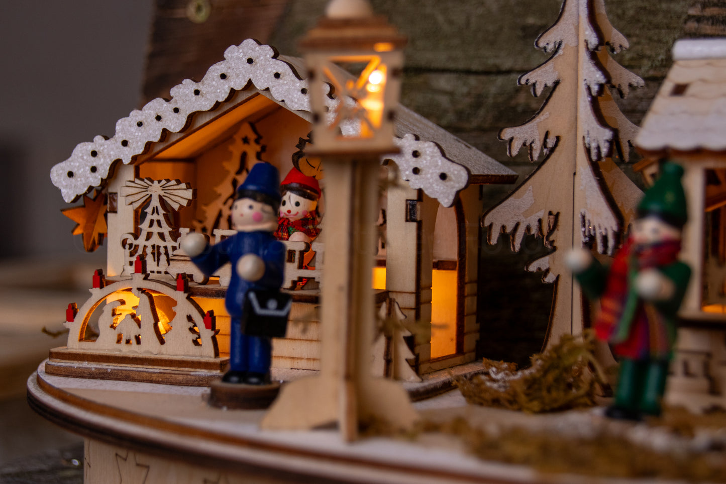 LED Weihnachtsmarkt