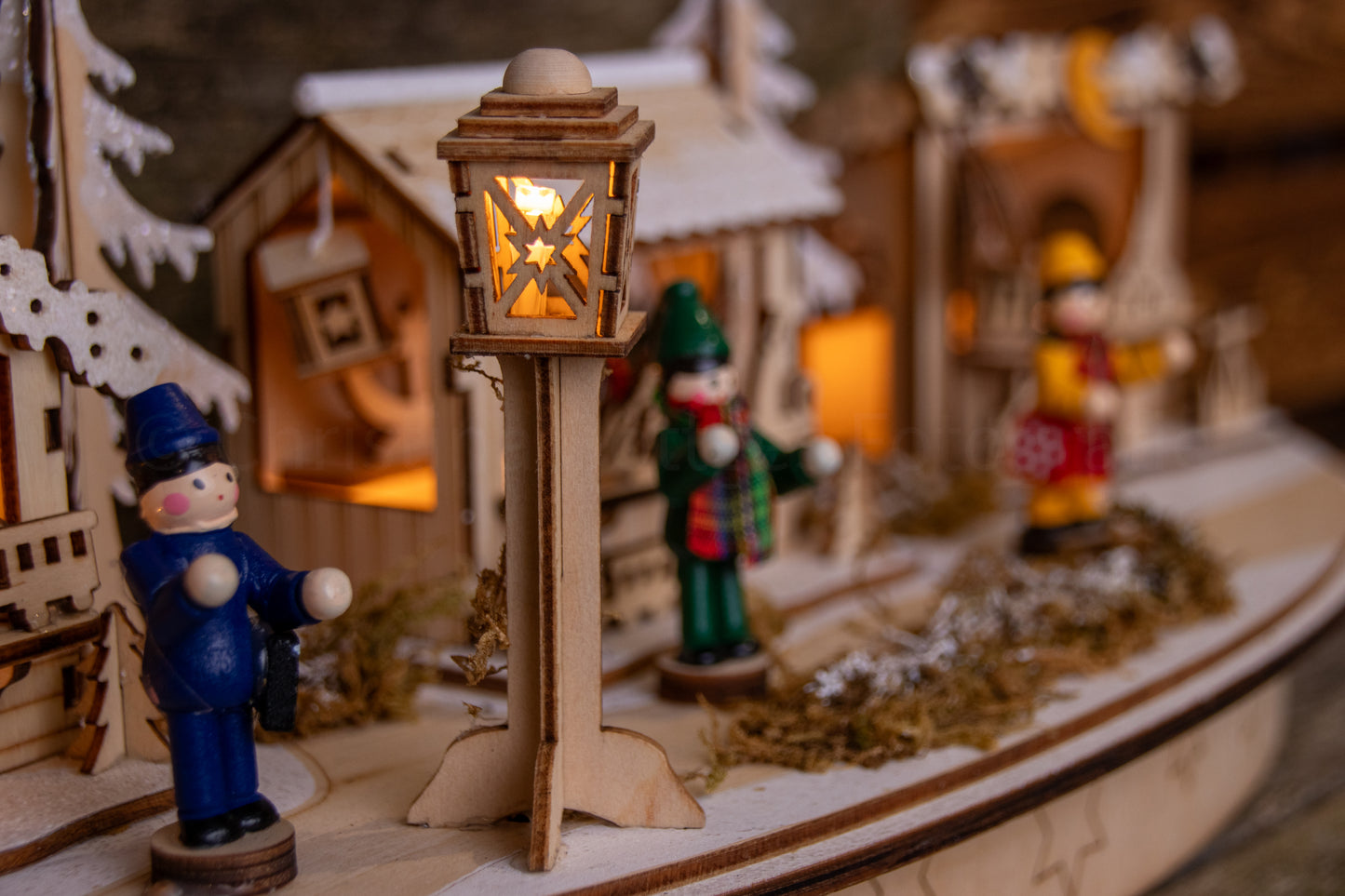 LED Weihnachtsmarkt