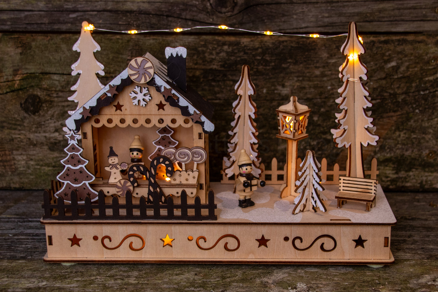 LED Winterlandschaft