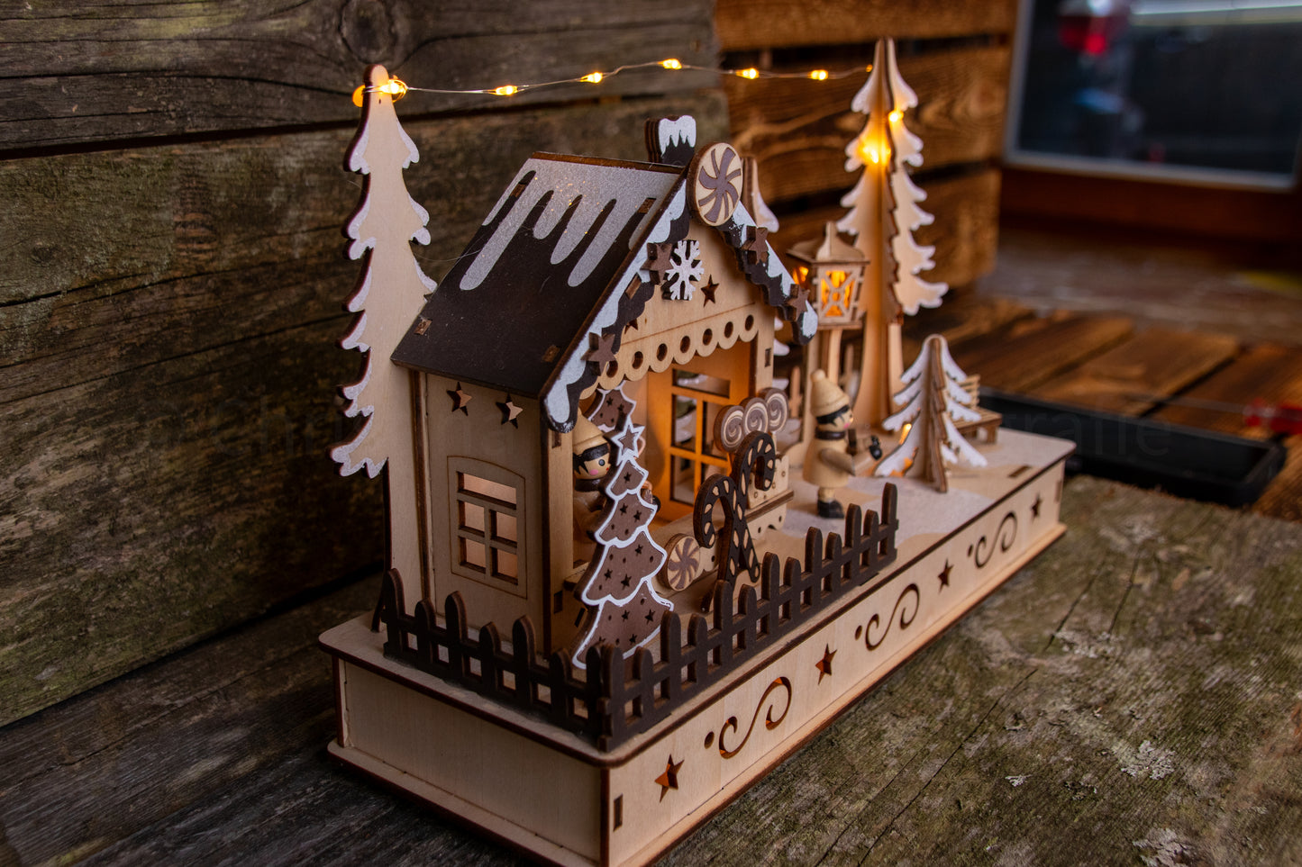 LED Winterlandschaft