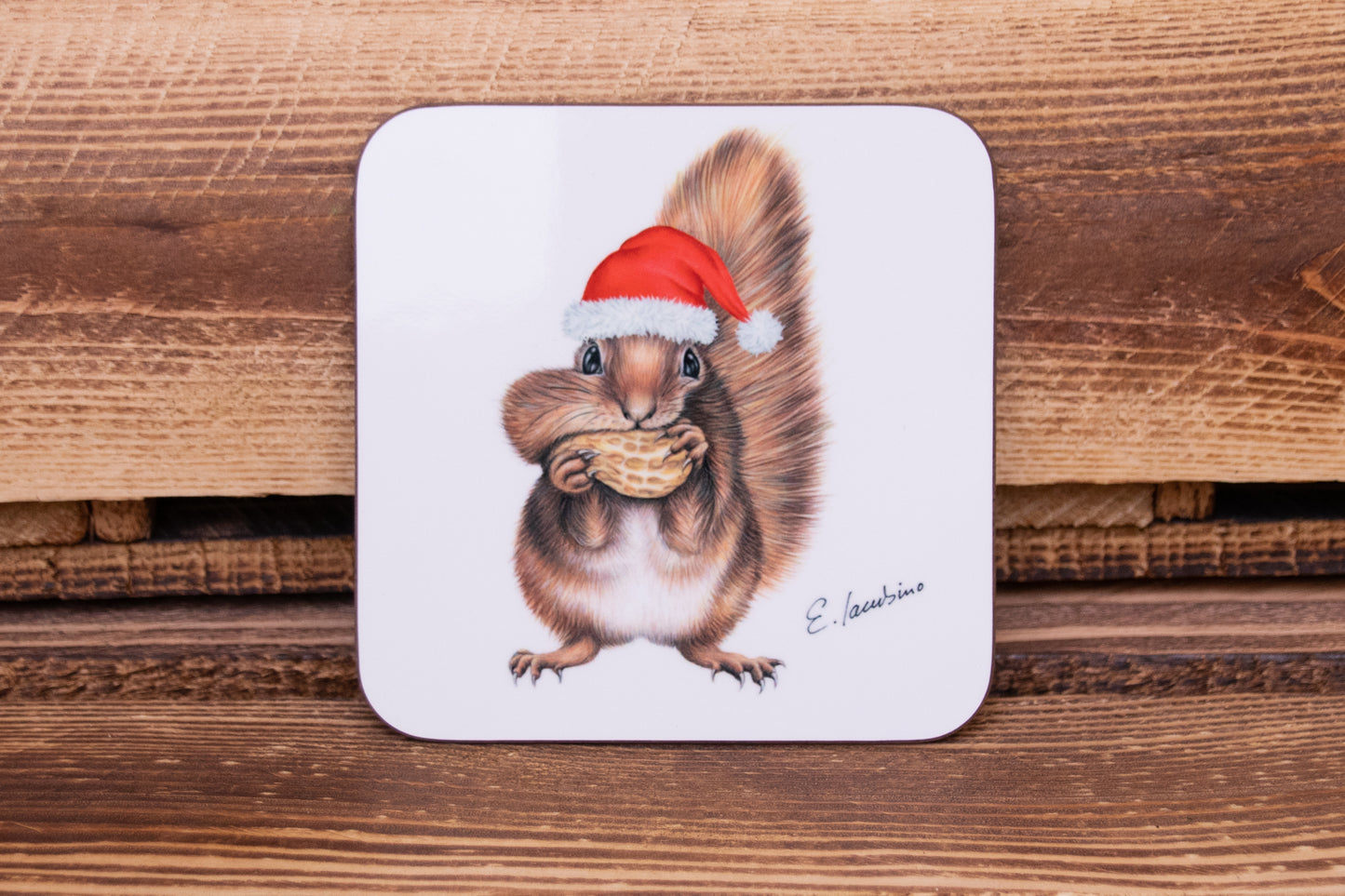 Tasse Weihnachtseichhörnchen