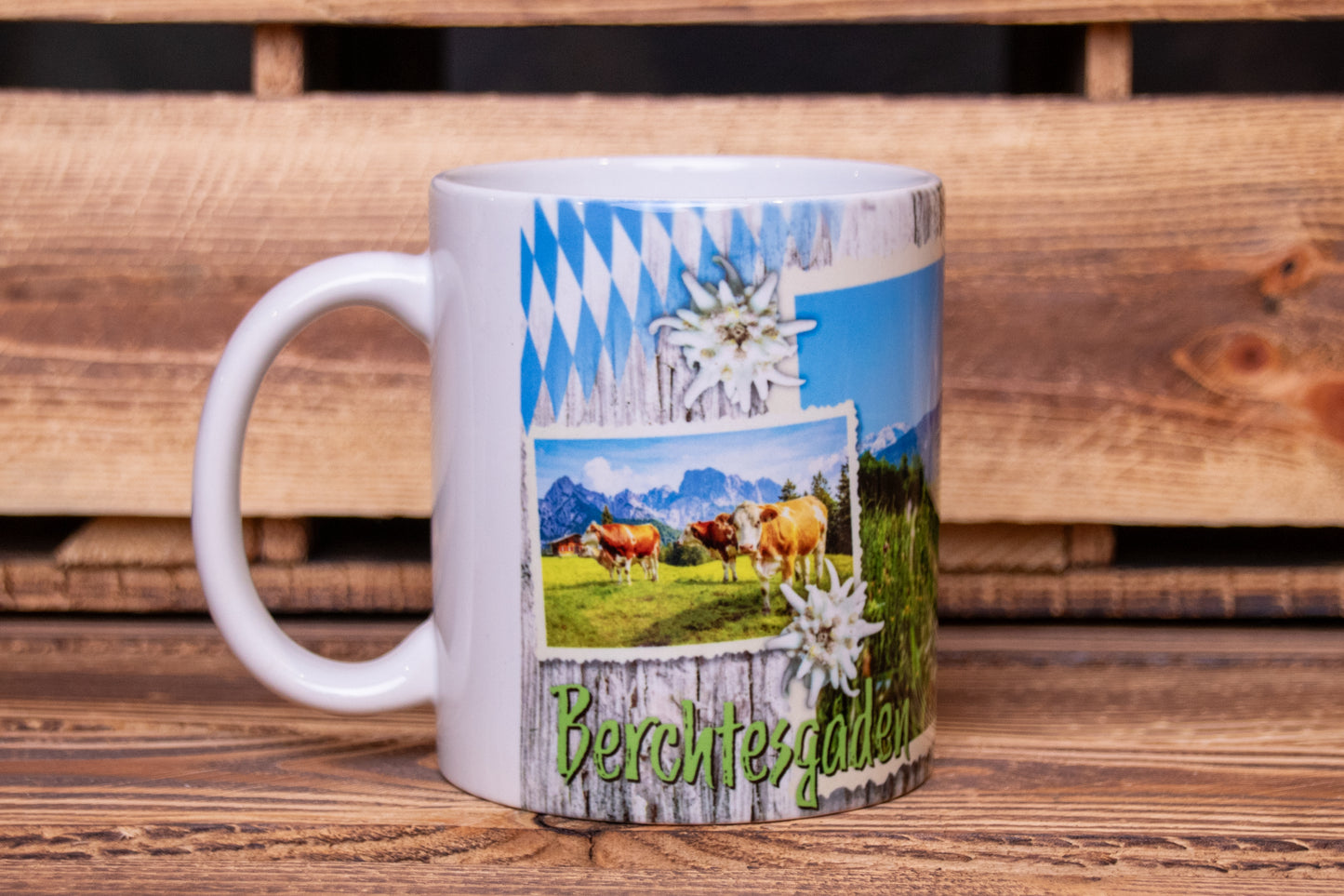 Collagen Watzmann Wiese Tasse