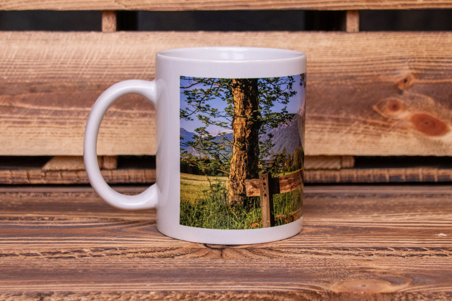 Watzmann Bank Tasse