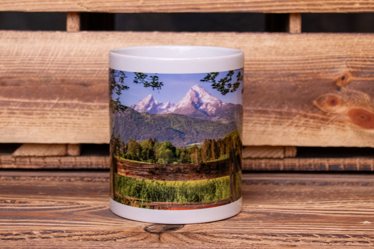 Watzmann Bank Tasse