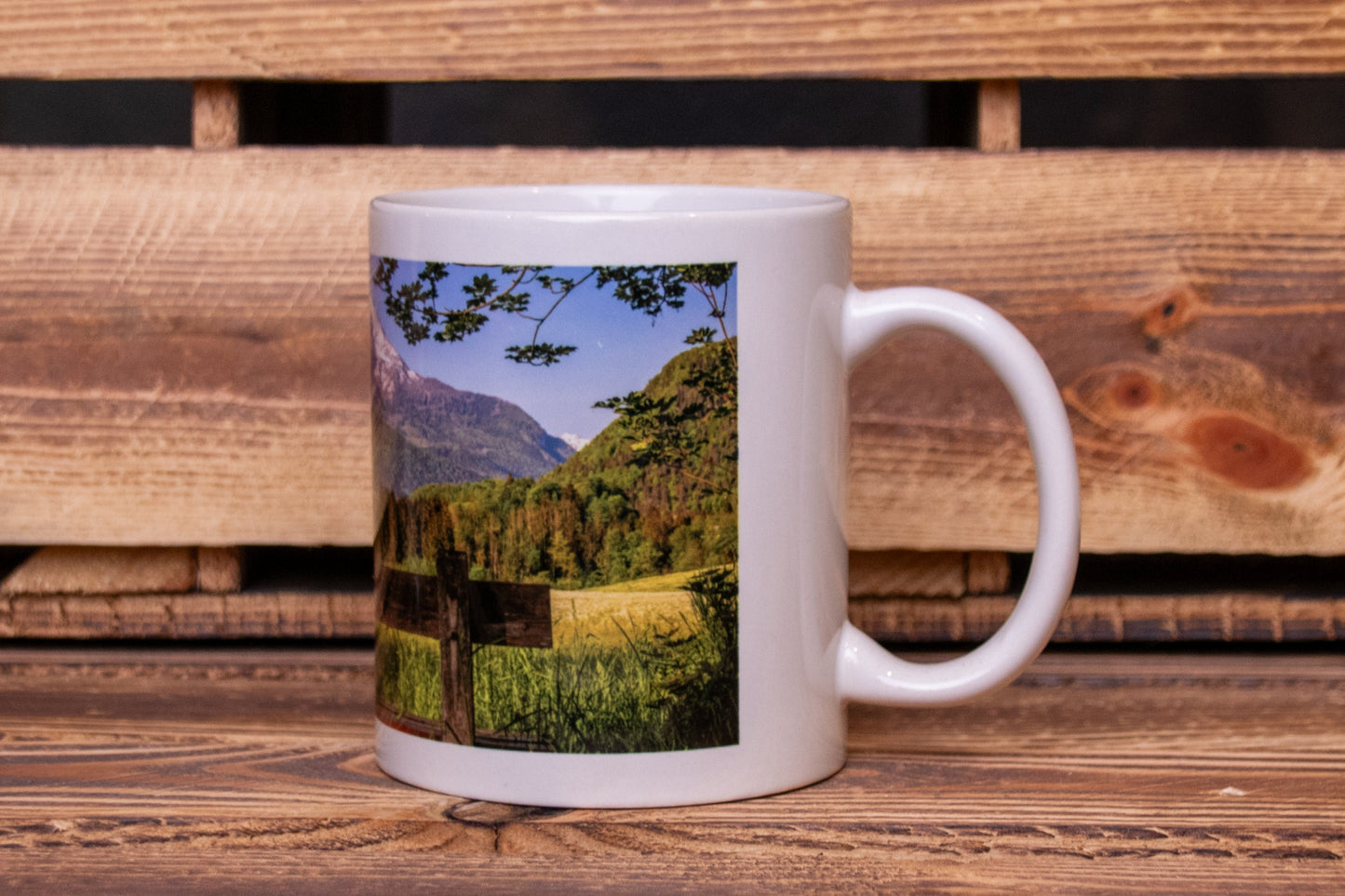 Watzmann Bank Tasse