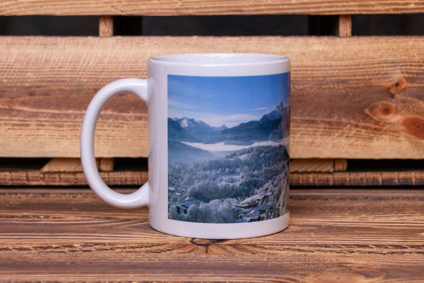 Berchtesgaden Winter Tasse