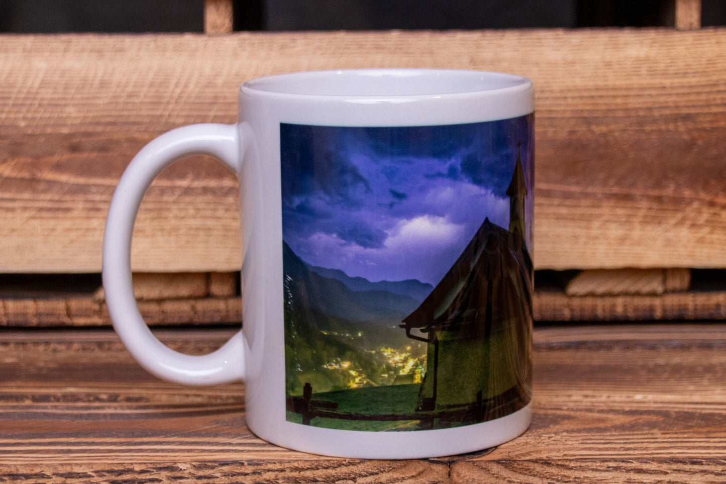 Watzmann Gewitter Tasse