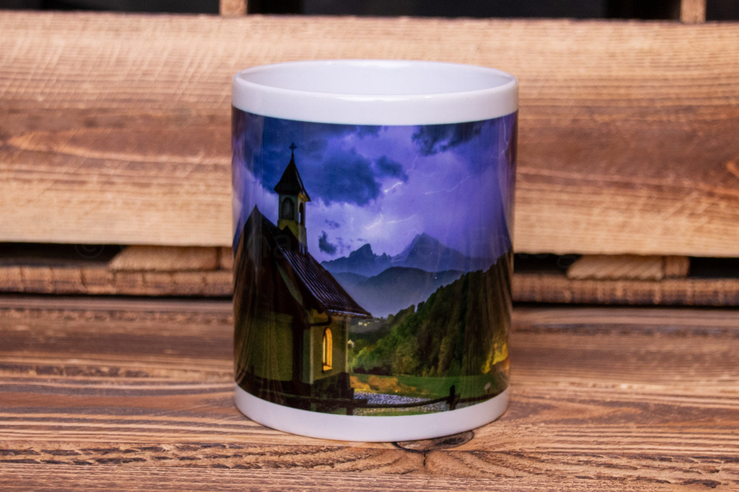 Watzmann Gewitter Tasse