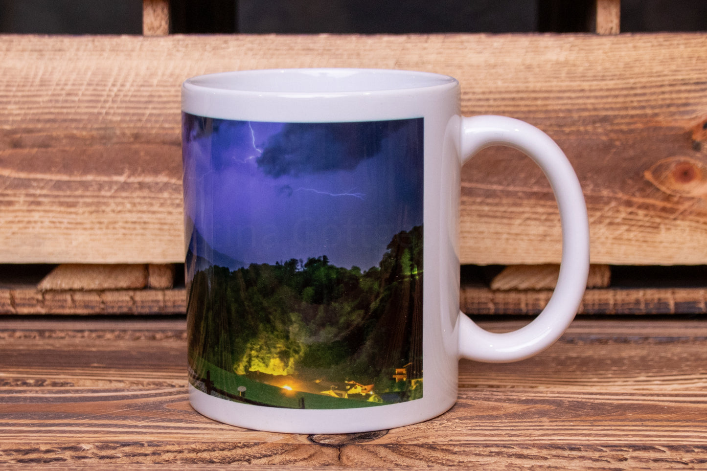 Watzmann Gewitter Tasse