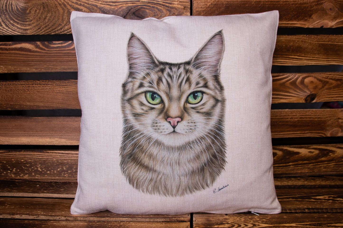 Kissen Katze
